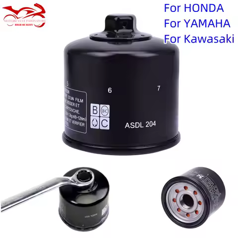 Oil Filter for HONDA CBF 1000 600 CBR 1000 500 600 900 929 954 CB 1300 1100 1000 500 600 VT 1300 750 CTX 1300 700 NRX VTX GL1800