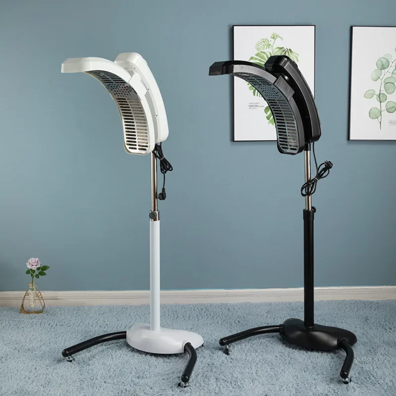 Hair heater cold perm and styling hair dryer, decolorizing and dyeing hair, multi-functional integration