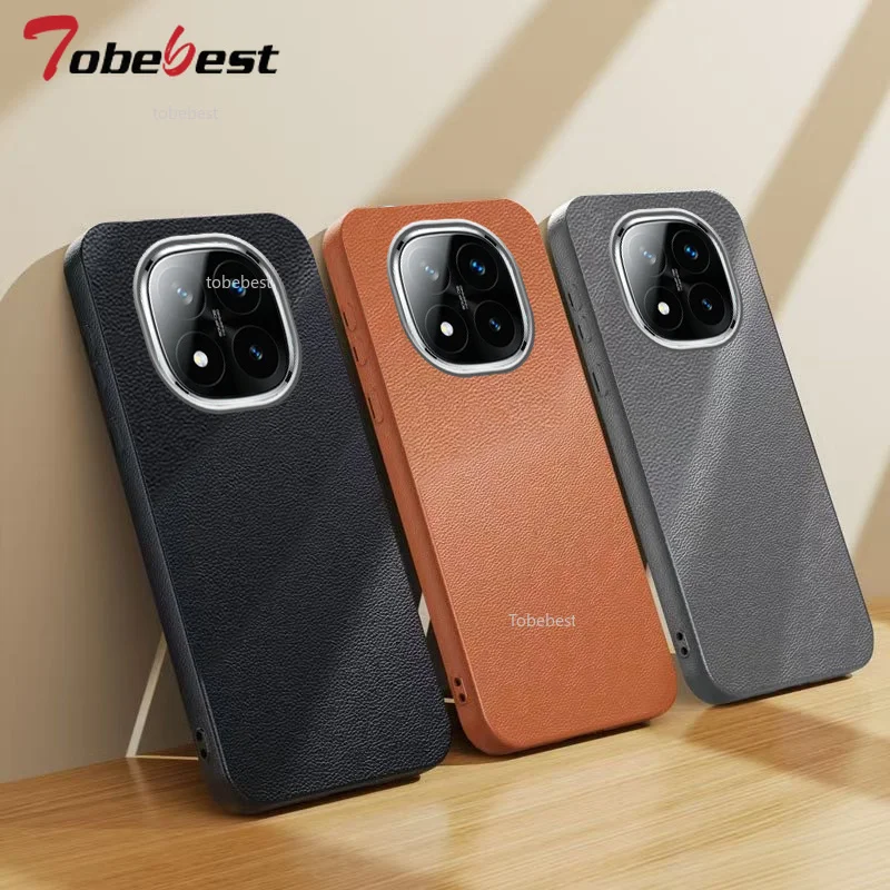 Funda Xiaomi Redmi 14C / Note 14 Pro Plus – Silicona Cuero Ultrafina - imagen 5