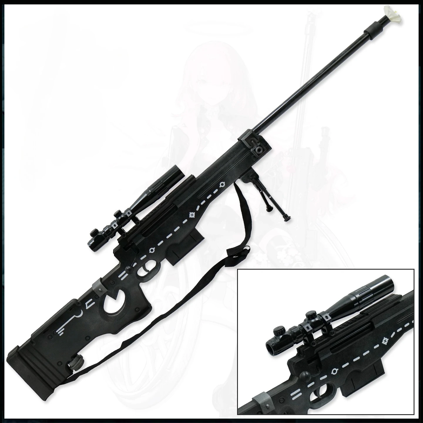 

Lemuen Косплей Опора Броня от Arknights Съемная и не стрельбающаяся