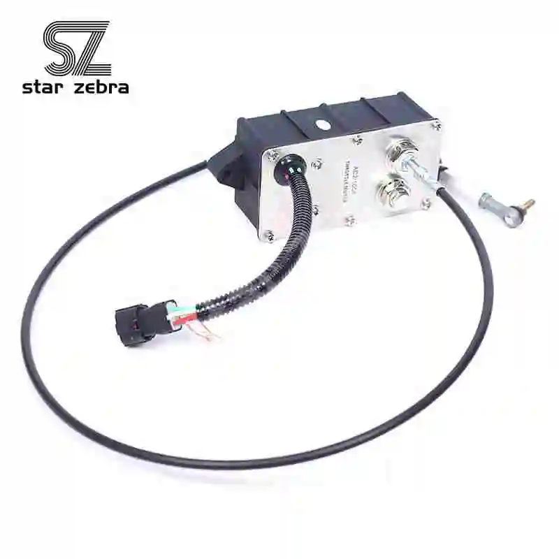 أجزاء محرك الحفارة SY215-8 AC1000 AC2000 AC1500 012941   محرك مسرع لحفارة ساني #4