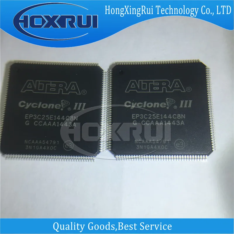 

(1 piece),EP3C25E144C8N,TQFP-144,FPGA, Cyclone III, PLL, 82 I/O"s, 402MHz, 1.15V to 1.25V,