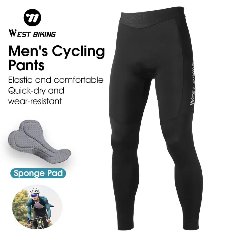 

WEST BIKING Men's Motorcycle Pants High Elastic Breathable Outdoor Sports Hiking Cycling Reflective Trousers Bicycle Equipment