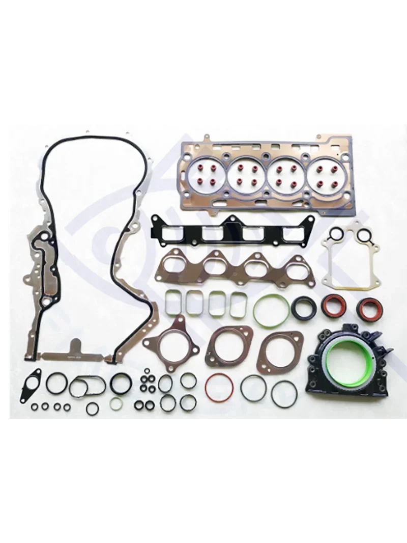 Zeroclearance Auto Engine Gasket Kit For VW Polo Golf Lavid 1.4T