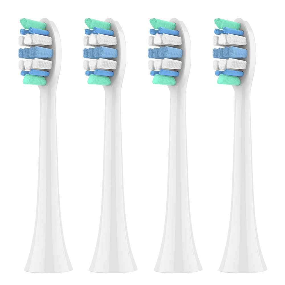 Compatibel met Philips Sonicare elektrische tandenborstel vervangende opzetborstels, borstelkop voor 2100 4100 5100 6100 7300 9000