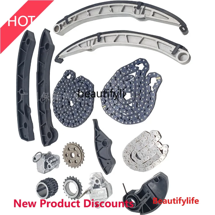 

D185 Wholesale Auto LH Parts Timing Chain Overhaul Kit for LR032048LR072638