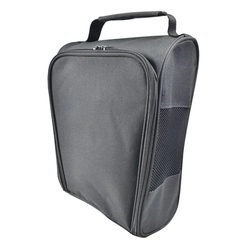 Saco de sapato de golfe leve à prova de poeira bolsa pacote sapatos sacos de transporte náilon mini saco de suporte de sapato de golfe esportes ao ar livre