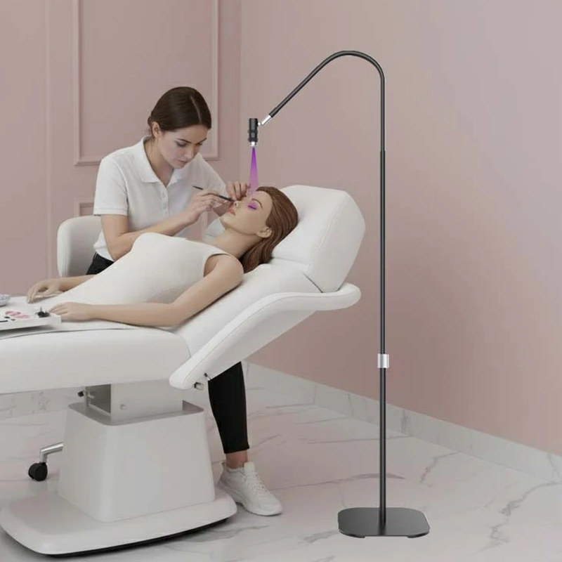 

UV Eyelash Curing Lamp UV Lash Colloidal Light Touch Control Focus Foot Switch 5V for Nail Dryer Eyelash Extension