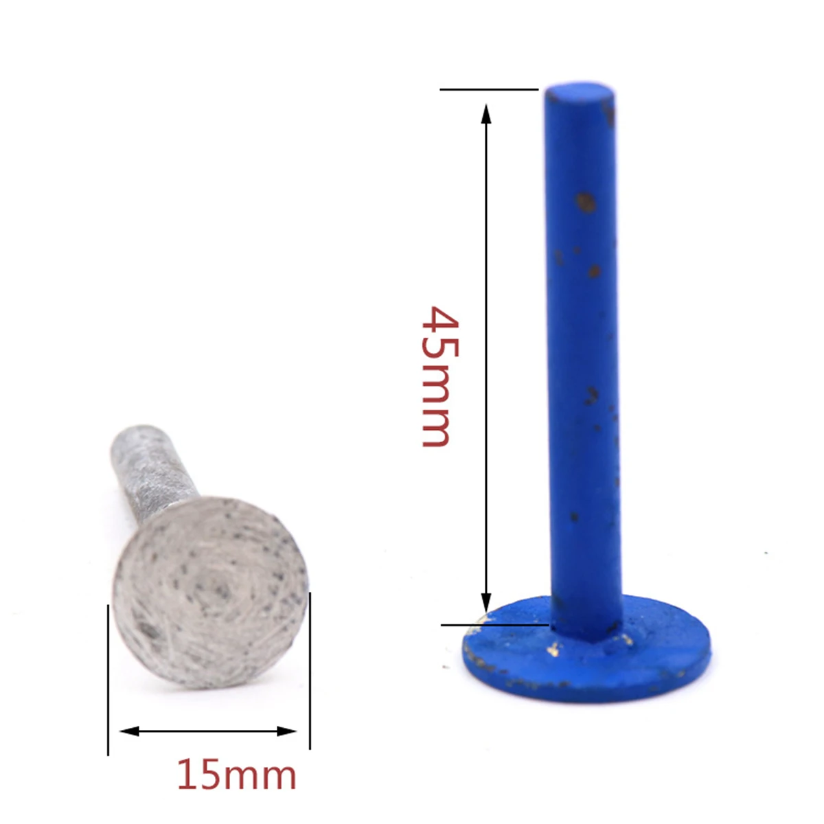 6Mm Vít Ép Nóng Thiêu Kết Kim Cương Đầu Mài 15/20/25/30/35/40mm Diam Đá Đĩa Cắt Cho Khắc Gốm Ngọc Mã Não