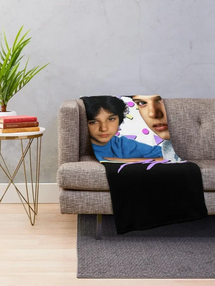 80s Ralph Macchio Essential T-Shirt Throw Blanket Summer Multi-Purpose Blankets