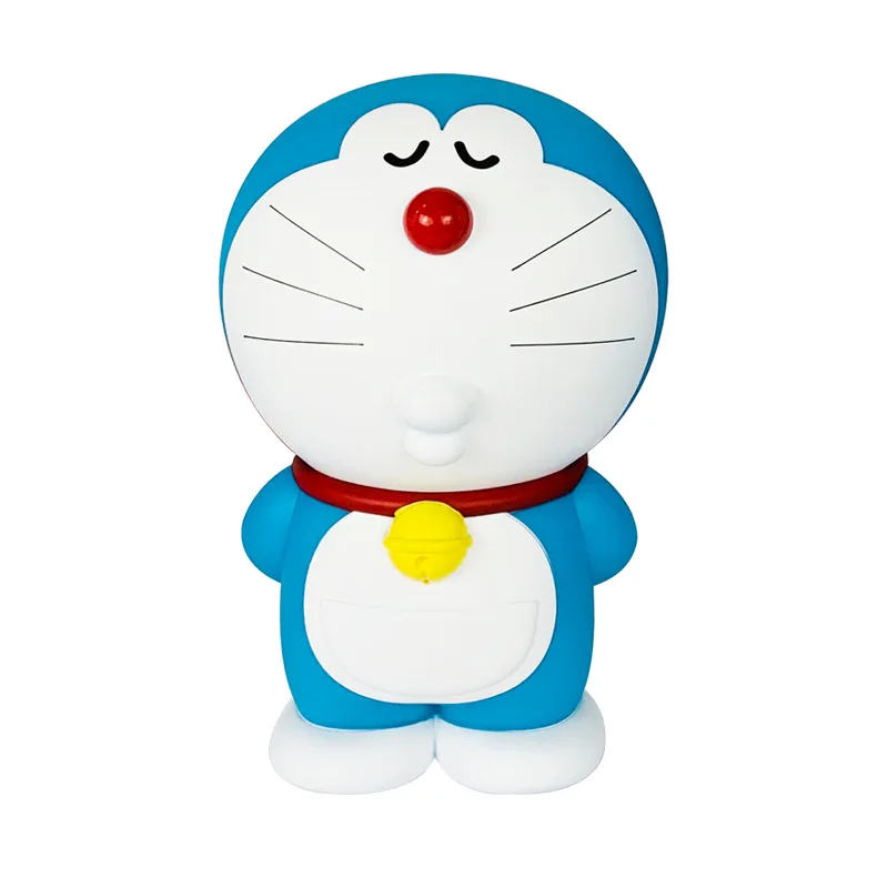 15.5-44cm Doraemon skarbonka dla dzieci dorosłych śliczne spadek dowód skarbonka Jingle Cat spersonalizowany Model Ornament prezent bożenarodzeniowy