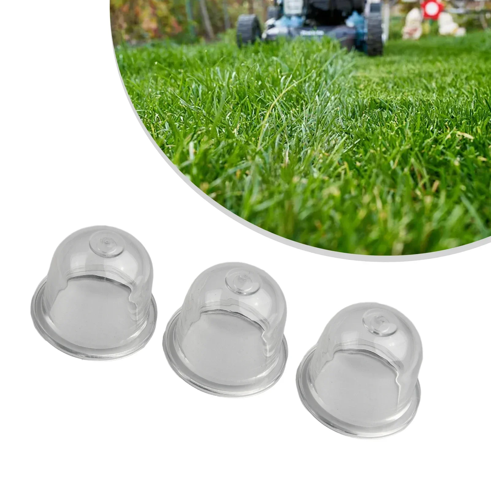 Kit lampu Primer bagian Carb baru 1 Set 5 * Bagian penjualan teratas bohlam Primer 5 buah Aksesori karburator FS45 KM110