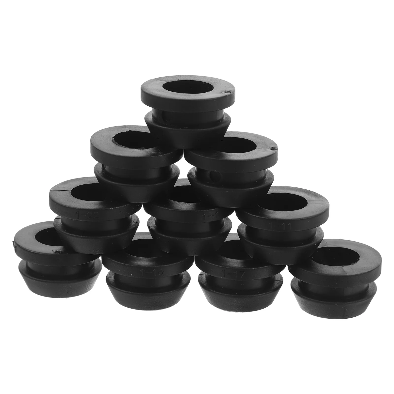 

50pcs Irrigation Bypass Valve Gasket TPE Silicone Washer Black 16mm Leak Prevention Drip System Gardening Accessories Plumbing