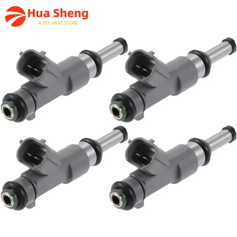 1/4pcs 16600-EA00A 16600EA00A Fuel Injector nozzle  for Nissan Frontier Navara D40T X-trail 2.5L-L4 2005-2019 16600-EA00A