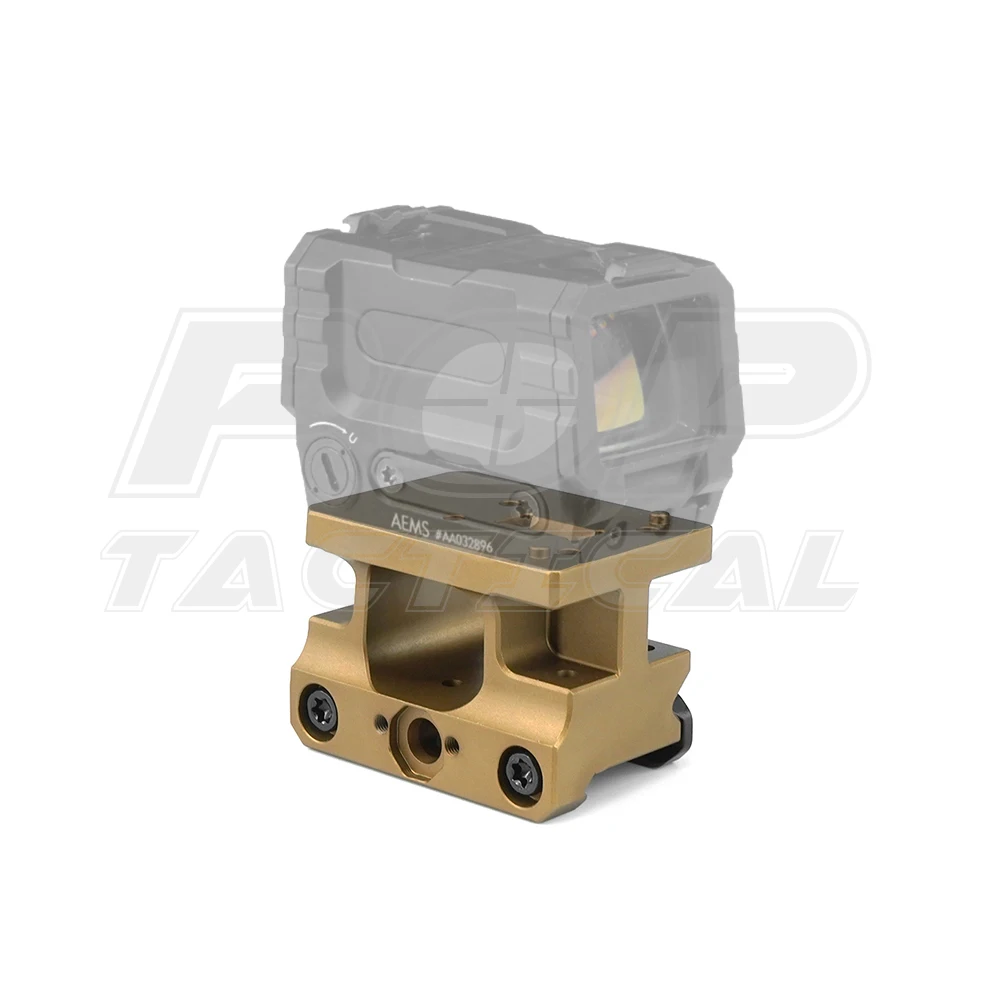 Aems Mount AEMS FAST Mount 2.26 Inches Optical Centerline AEMS High Mount Made of CNC Aluminum 6061-T6 BK and FDE