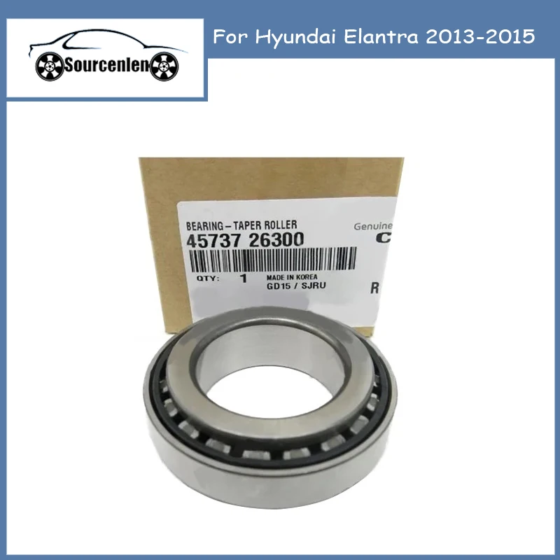 

Brand New Genuine For Hyundai Elantra 2013-2015 Taper Roller Bearing 4573726300 45737-26300