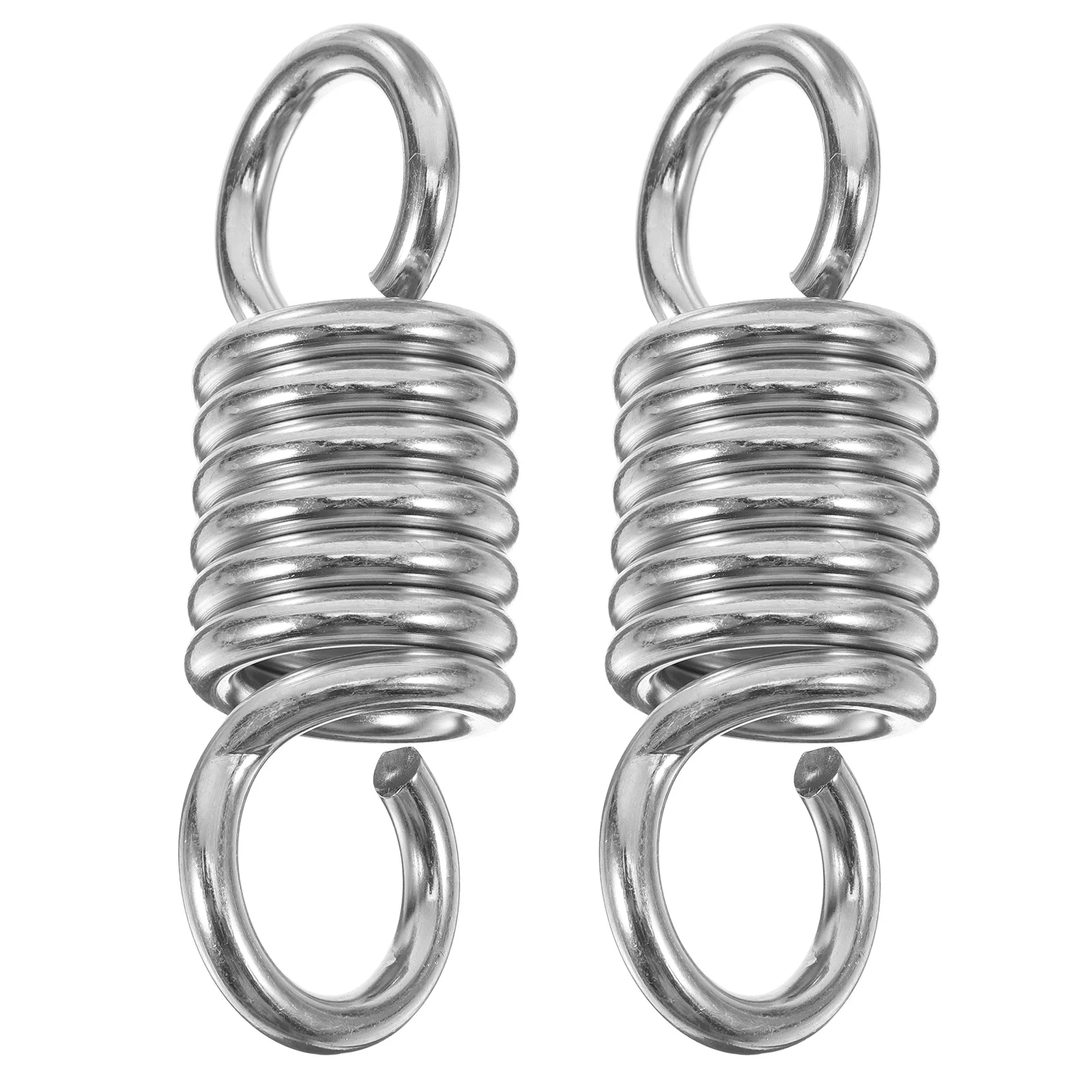 2Pcs Swing Chair Spring Replacement Metal Hammock Hanging Supplies Durable Easy Installation Spring for Egg Chair