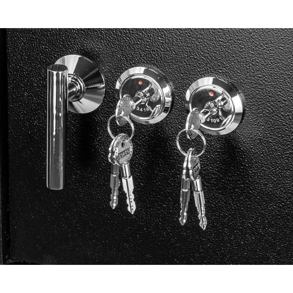 –صندوق الأمان ذو القفل المزدوج – 2 قفل متقاطع – (قياسي) #6