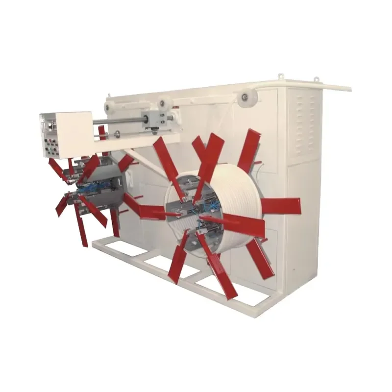 SZJ double disc winding machine high efficiency precision performance plastic winding machine core components motor PLC 380V