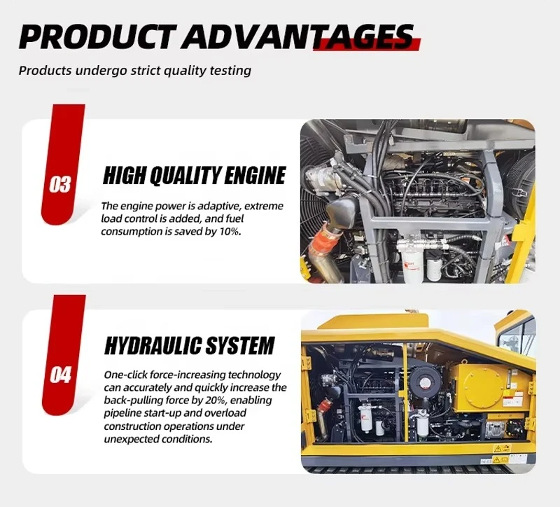 13-35T آلة الحفر الاتجاهية محرك الديزل مراقب عن بعد لبناء الطريق وضع الأنابيب بدون خنادق