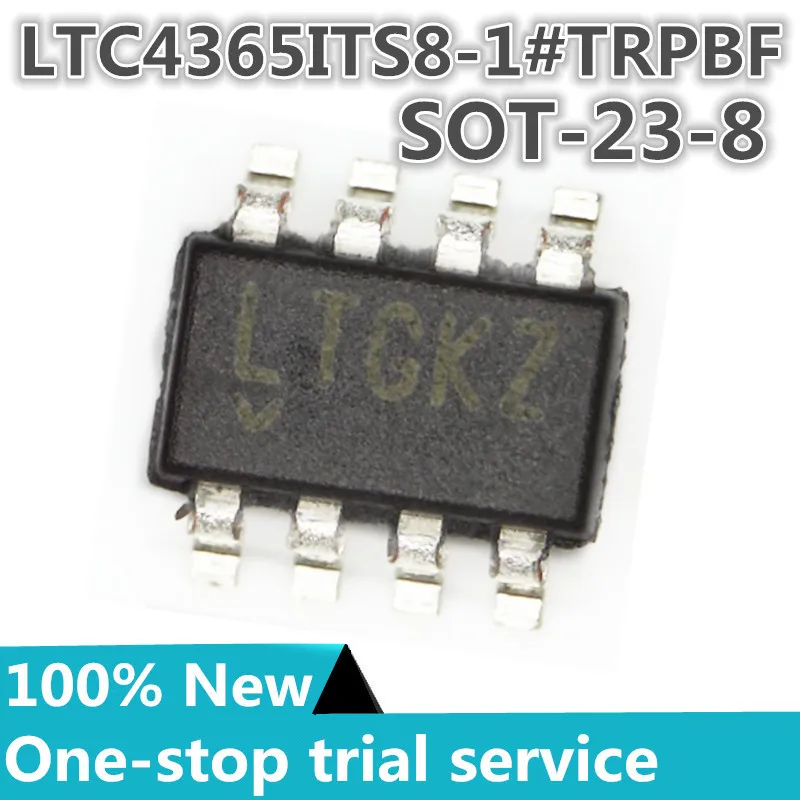 2-100pcs %New original stock  LTGKZ  LTC4365ITS8-1 LTC4365ITS8-1#TRPBF marking LTGKZ  SOT23-8 Surge Protector
