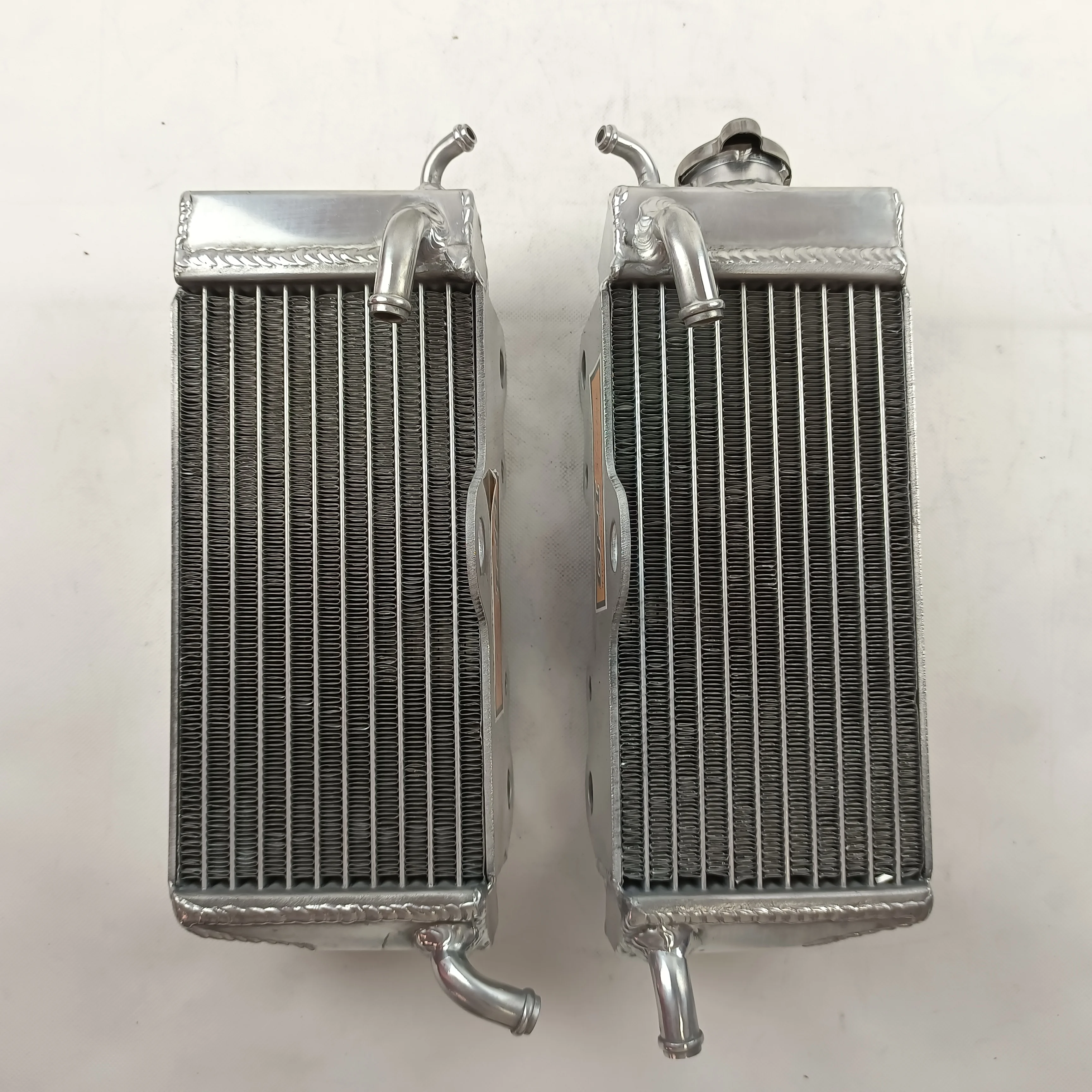 For 1985-1987 Honda CR250R CR 250 R Aluminum Radiator Cooler Cooling Coolant 1985 1986 1987