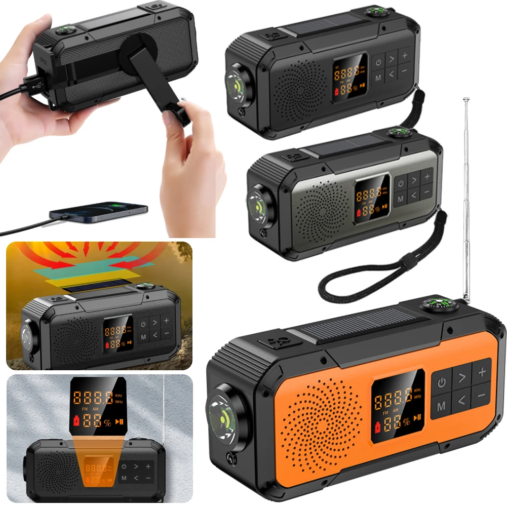 Am/Fm/Wb/Noaa Emerg… - image