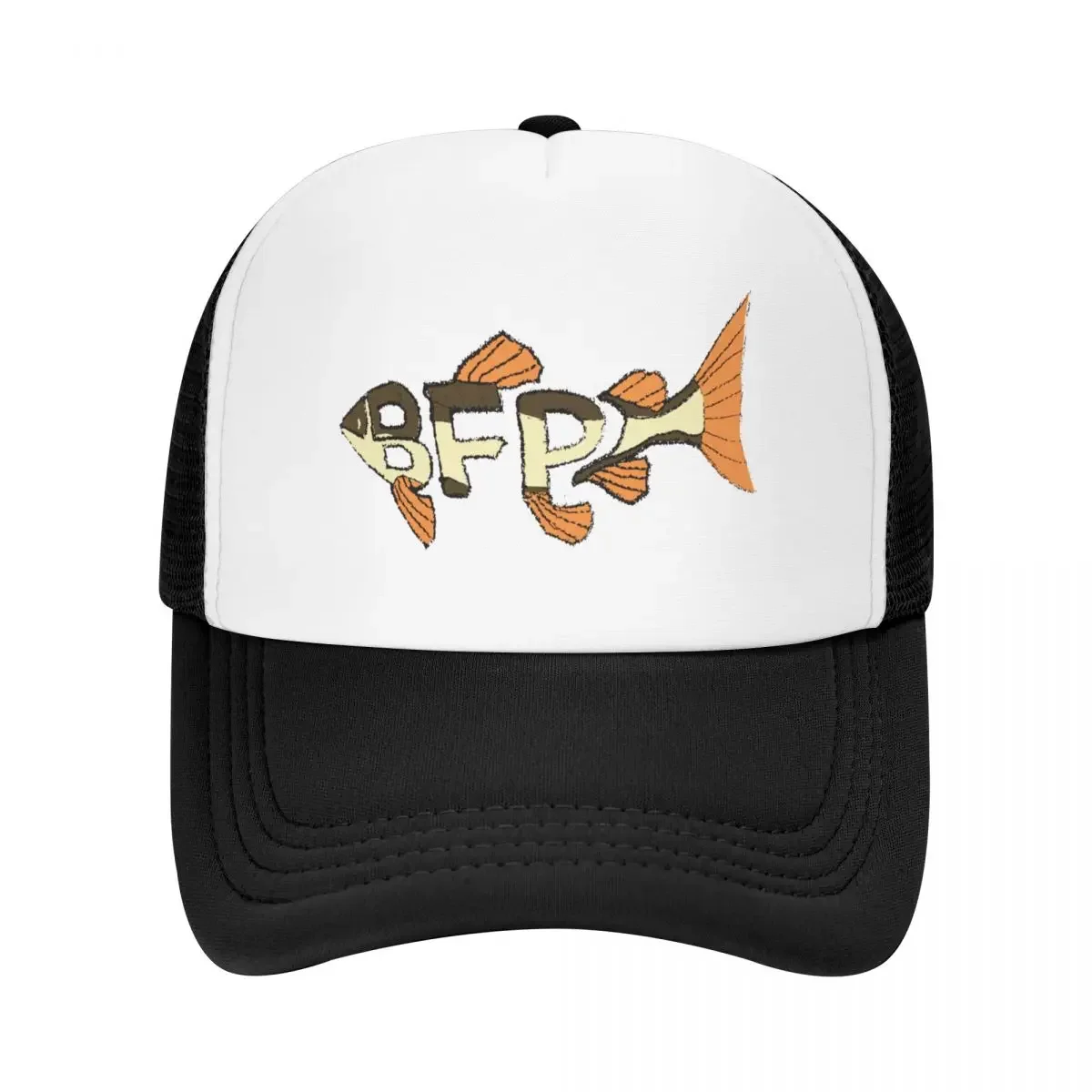 Bass Fishing Productions Merch BFP Redtail Baseball Cap Cosplay Sun Cap funny hat Big Size Hat Men Golf Wear Women\'s