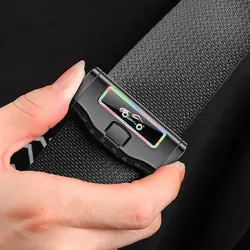 2pcs Car Adjustment Safety Belt Protection Clip Car Seat Belt Limiter Car Seat Belt Fixing Clip Auto Interior Accessories