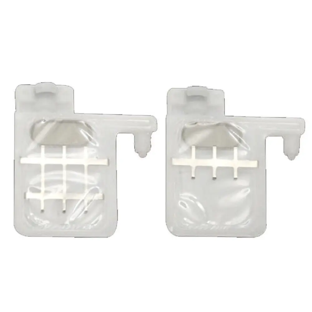 Peredam Tinta Besar Filter Besar Baja Ganda Mulut Persegi untuk MUTOH 18S