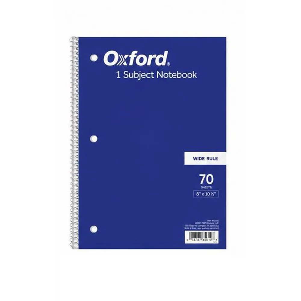Thickened Notebook 70 Sheets Horizontal Line Inner Page Notepad Time Management Flip Over Design Diary Book Students