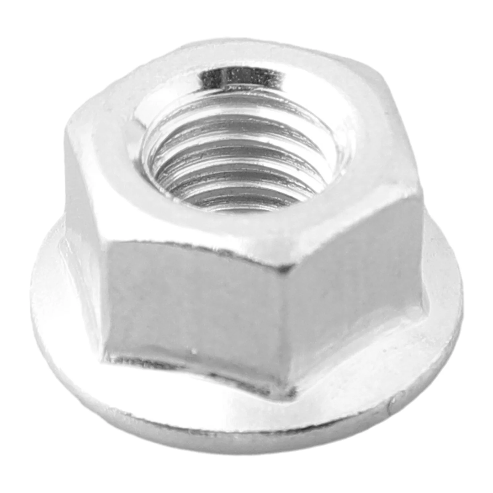 Guide Bar Nuts ChainSaw Flange Bar Lock Nuts Chainsaw Hexagon Nuts Accessories Metal ChainSaw Flange Bar Lock Nuts