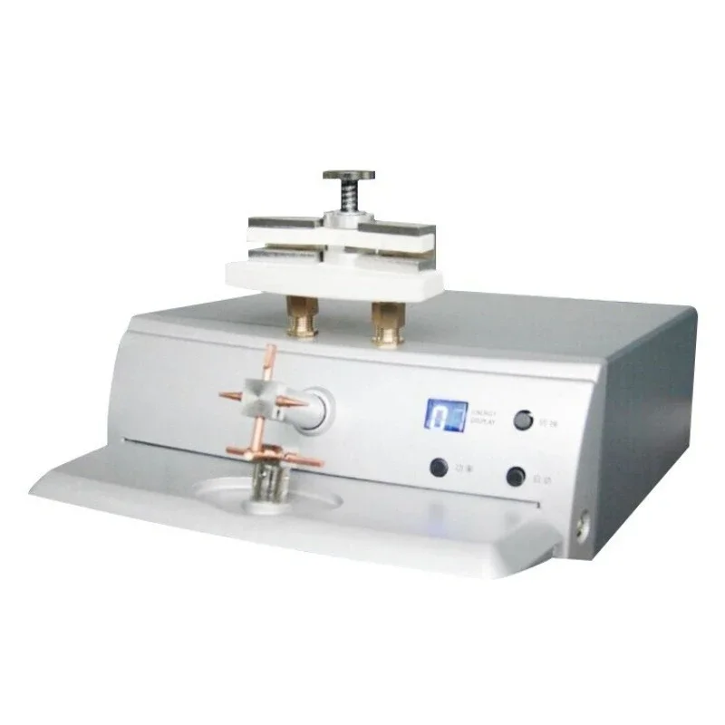 Miniature spot welding machine, technical equipment, steel wire nickel titanium wire spot welding machine