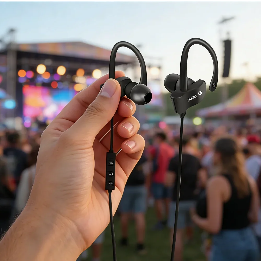 New Wireless Earpho…