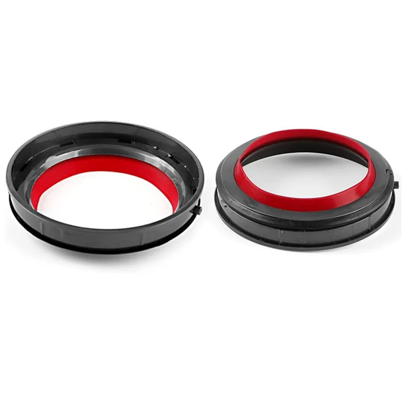 

-A90P Dust Bin Top Fixed Sealing Ring Replacement Accessories Fit For Dyson Vacuum V11 V15 SV14 SV15 SV22, Dirt Cup Replacement