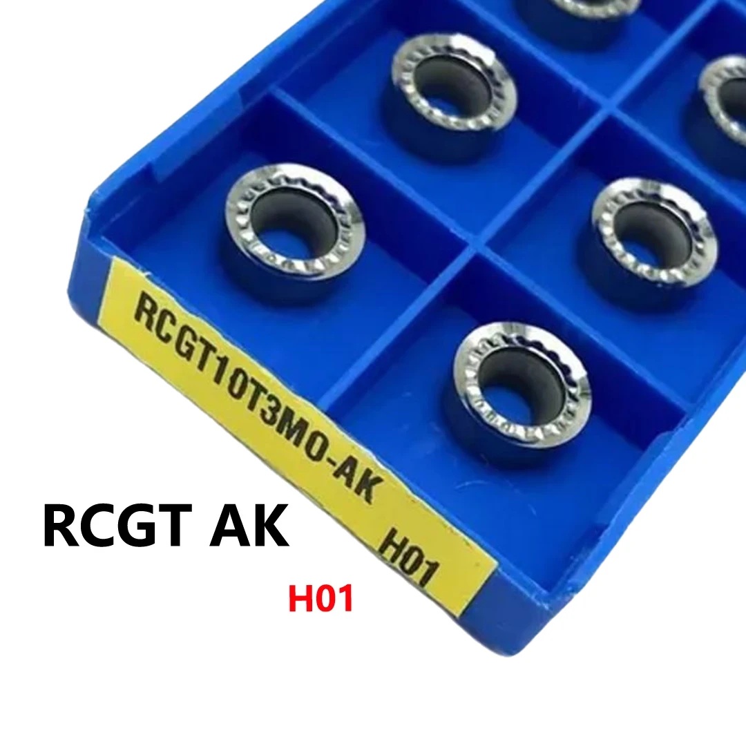 

Оригинальные твердосплавные вставки RCGT RCGT0602MO-AK RCGT0803MO-AK RCGT1003MO-AK H01 RCGT1204MO RCGT0803MO RCGT1003MO RCGT1204MO AK