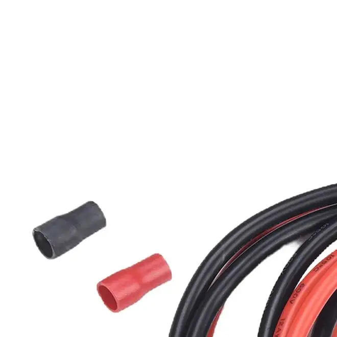Power Supply Cable 1M 30A with Built-in Fuse for ICOM IC-7000 IC-7600 and TS-480 Models Featuring Heat Resistant Wire