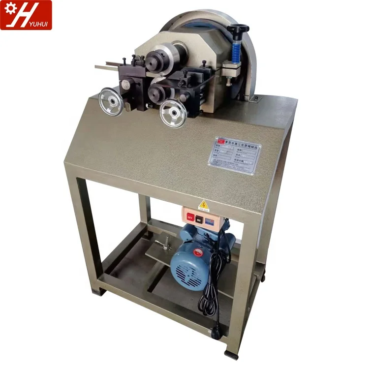 Hot Selling YH-15B Practical and Cheap Double Side Leather Belt Edge Round Trimming Cutting Polishing Machine