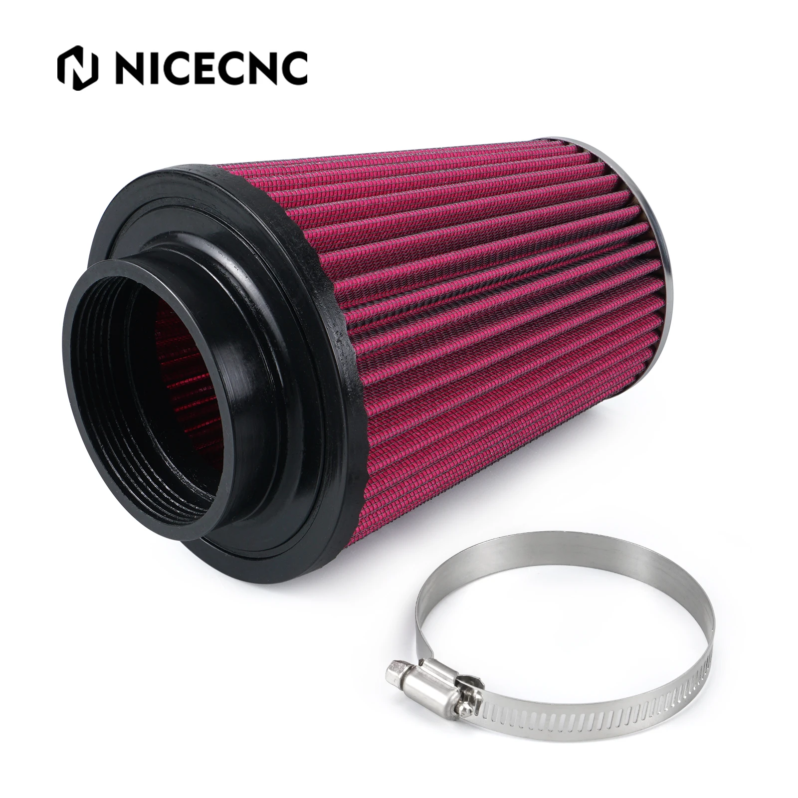 

NICECNC Air Filter Intake For Yamaha Raptor 700 YFM700 2006-2024 Raptor 700R YFM700R 2011-2024 1S3-14451-00-00 1S3-14451-01-00