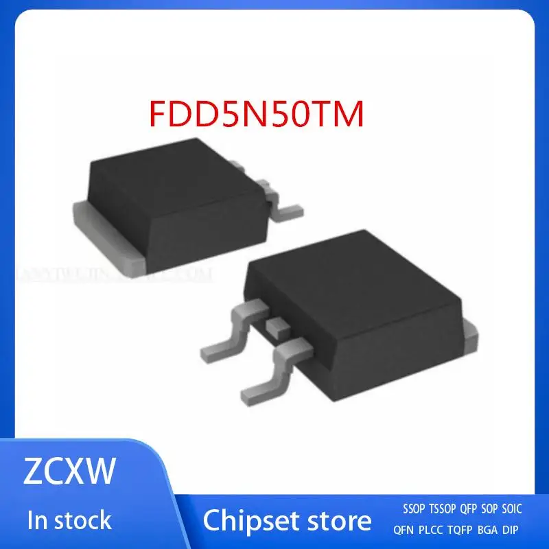 

NEW 100PCS/LOT FDD5N50TM FDD5N50 5N50