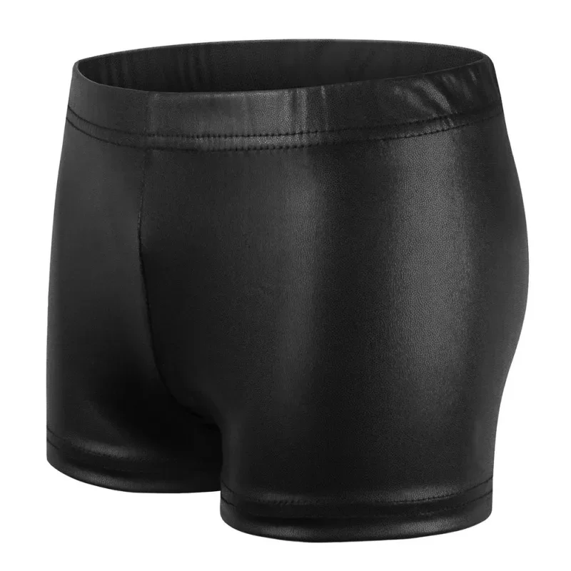 Pantaloncini da ginnastica per ragazze Boxer da balletto elastico Bambini Ballerina Performance Danza Pantaloni corti Body Leggings inferiori tutti abbinati