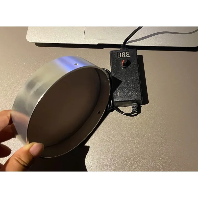 D120 Luminous White Flat Field Plate with Brightness Adjustment for 60-100mm Astronomical Telescope