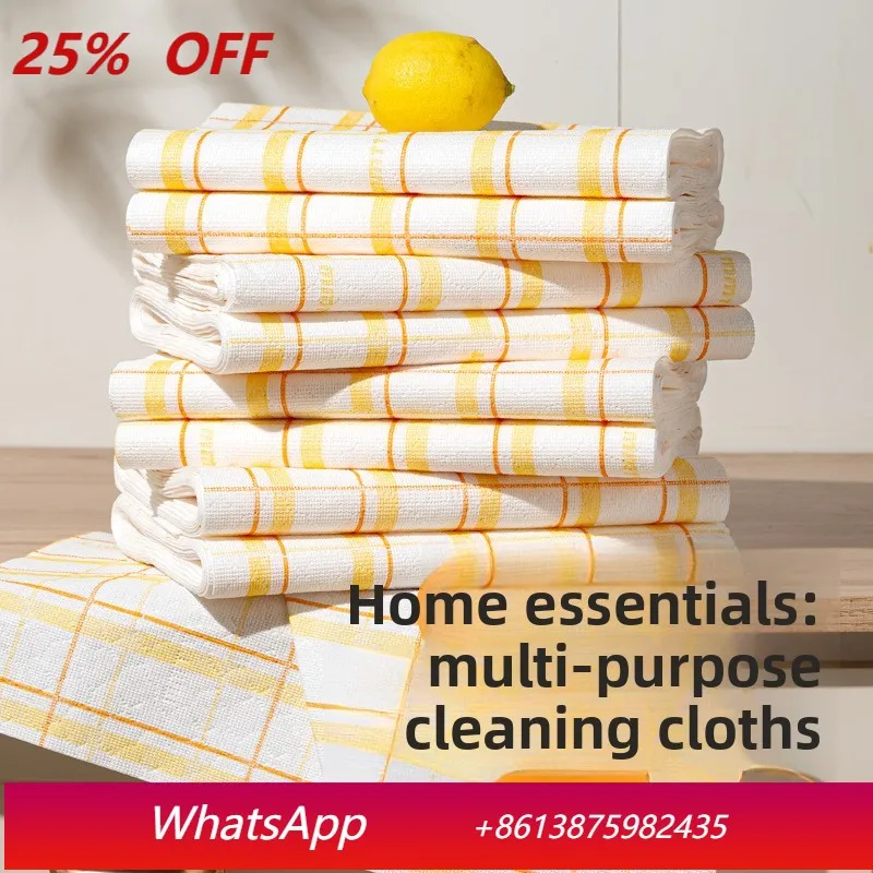 

LMM multifunctional cleaning lazy week throw rag disposable degreasing kitchen tissue