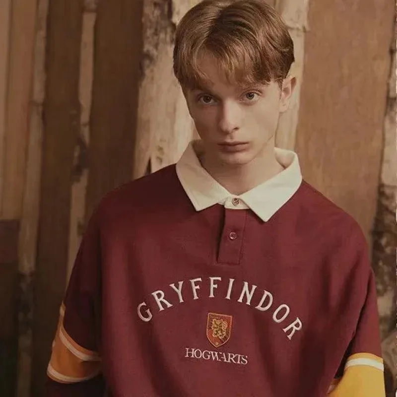 هارييد بوتر تأثيري سترة هيرميون جريفندور زوجين تأثيري البلوز سليذرين كم طويل ملحق غير رسمي huffleنفخة