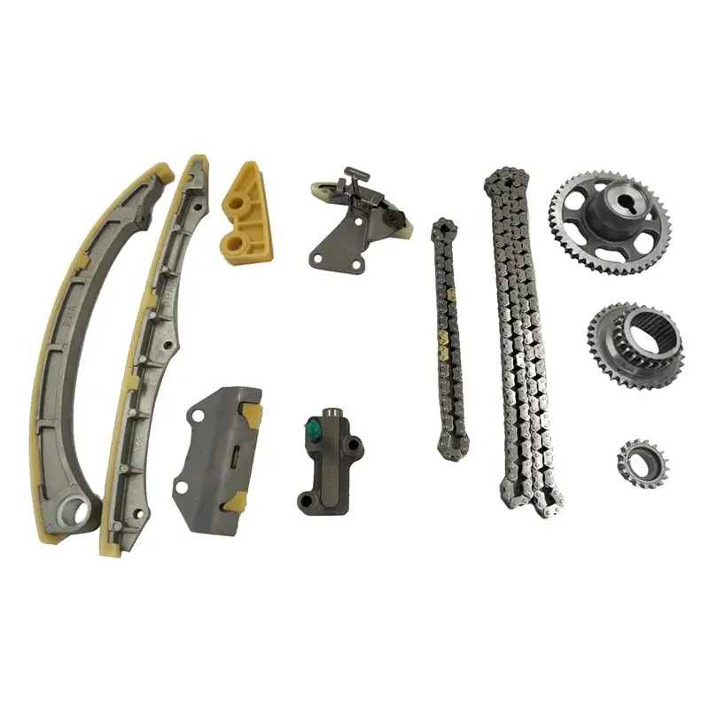 

Plain 11Pcs Timing Chain Repair Kits For Honda Accord Acura CR-V 2002-2011 Guide Arm Chain Tensioner 14510-PNA-003 A01