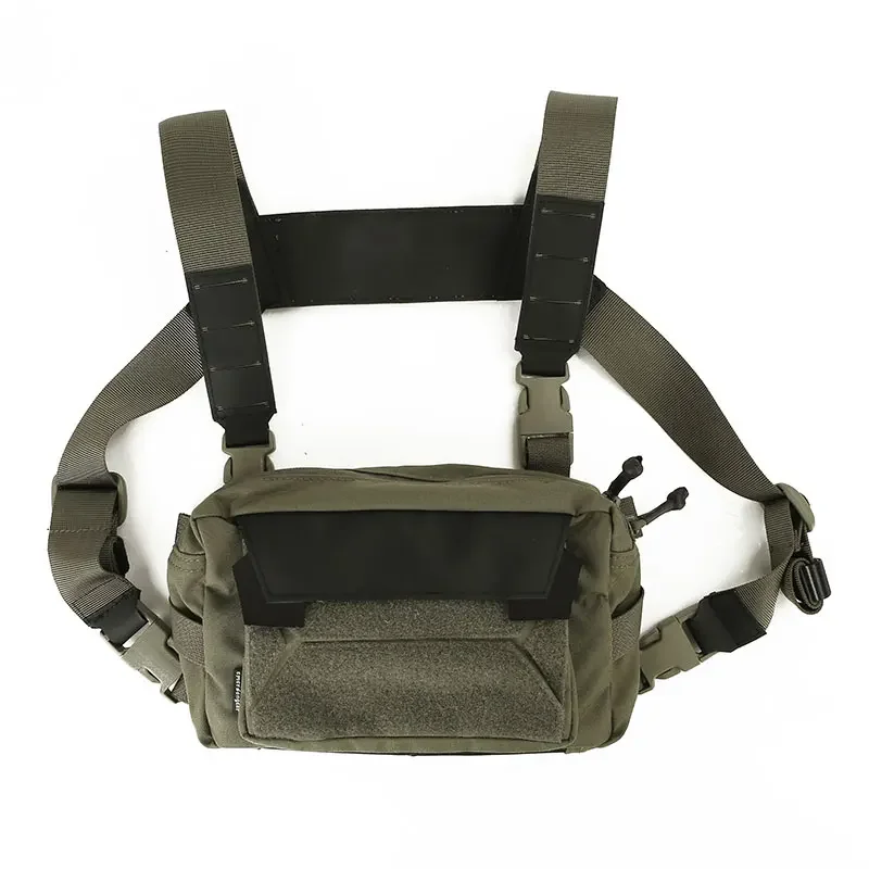 Bolsa táctica pecho PAZAGUILA – Panel utility MOLLE EDC - imagen 5