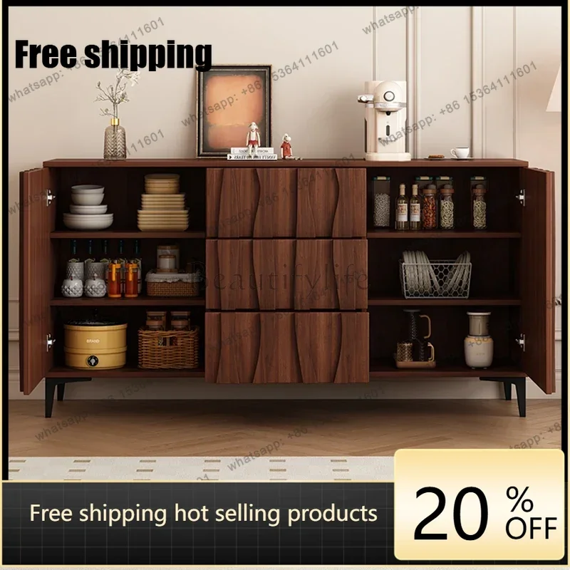 FGUnique Simple Living Room Cabinets Modern Luxury Classic Beauty Storage Cabinet Trendy Exquisite Muebles Living Room Furniture