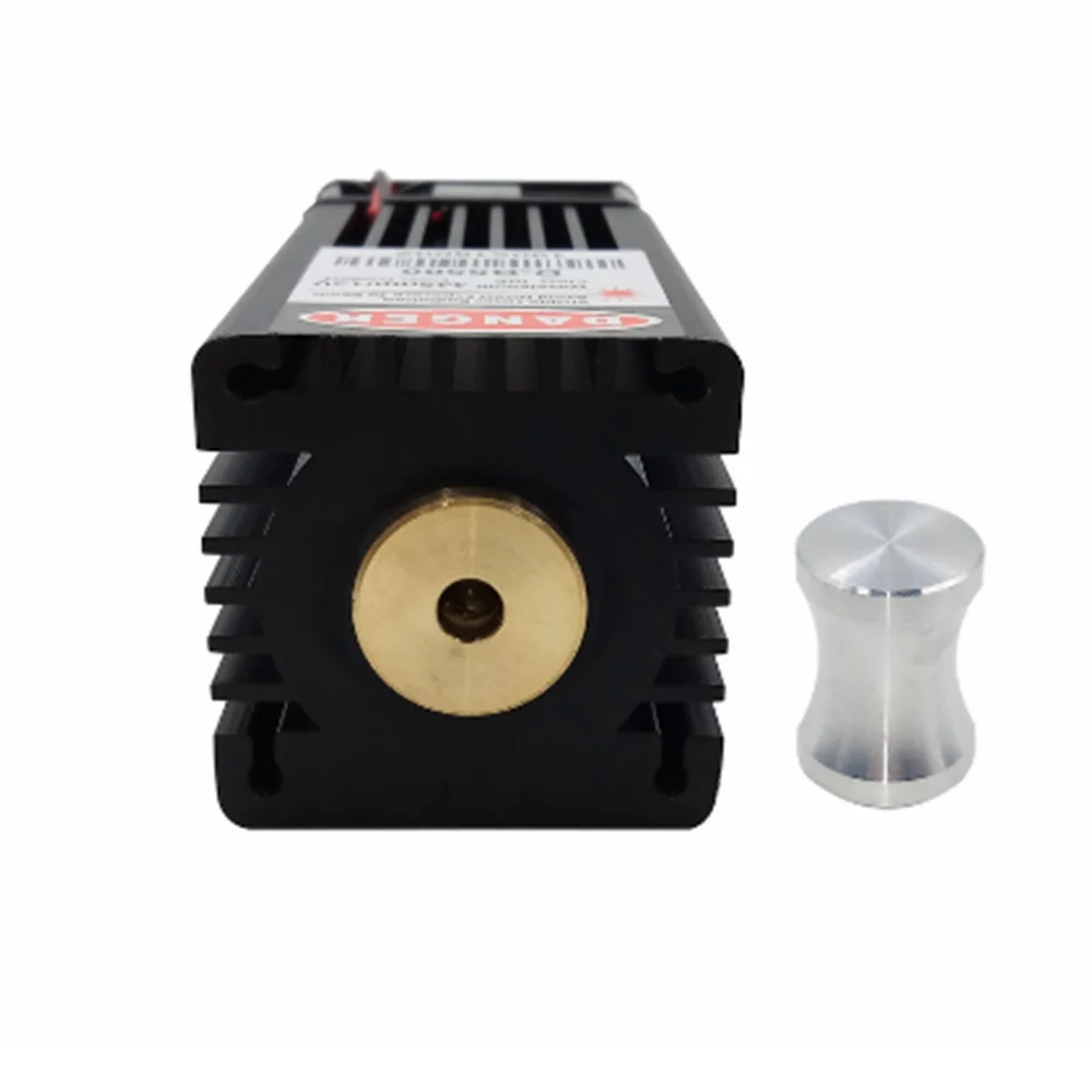 

445nm 5.5w Blue light TTL-PMW Controlled Engraving Laser Module