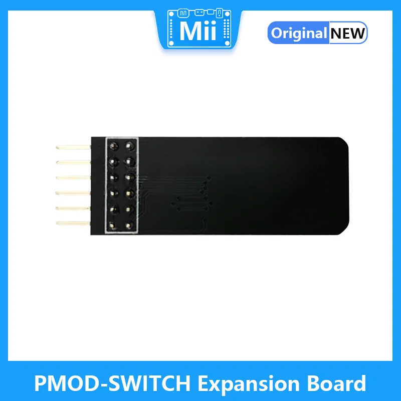 Placa de expansión PMOD-SWITCH ICESugar FPGA, módulo de expansión, interfaz estándar PMOD, interruptor DIP de 8 bits