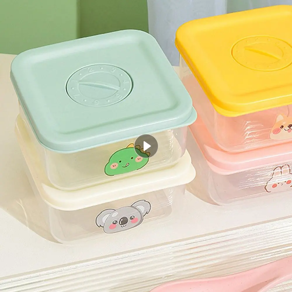 Storage Box Save Time Durable Save Space Innovative Convenient Carefree Portable Lunch Box For Office Workers Kitchen Supplies